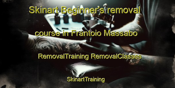 Skinart Beginner's removal course in Frantoio Massabo | #RemovalTraining #RemovalClasses #SkinartTraining-Italy