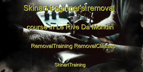 Skinart Beginner's removal course in Le Rive Da Mondin | #RemovalTraining #RemovalClasses #SkinartTraining-Italy