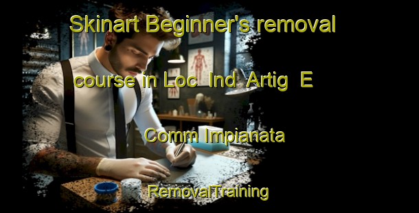 Skinart Beginner's removal course in Loc  Ind  Artig  E Comm Impianata | RemovalTraining | RemovalClasses | SkinartTraining-Italy