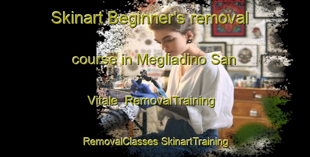 Skinart Beginner's removal course in Megliadino San Vitale | #RemovalTraining #RemovalClasses #SkinartTraining-Italy