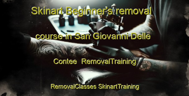 Skinart Beginner's removal course in San Giovanni Delle Contee | #RemovalTraining #RemovalClasses #SkinartTraining-Italy