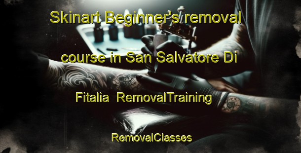 Skinart Beginner's removal course in San Salvatore Di Fitalia | RemovalTraining | RemovalClasses | SkinartTraining-Italy