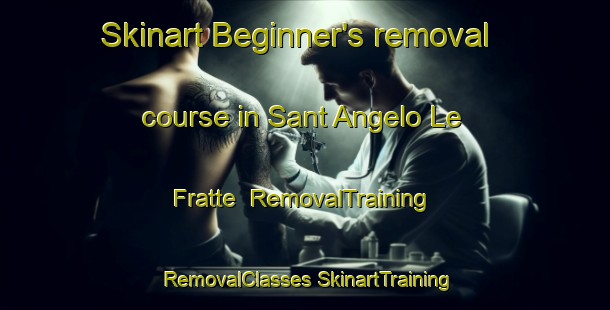 Skinart Beginner's removal course in Sant Angelo Le Fratte | #RemovalTraining #RemovalClasses #SkinartTraining-Italy