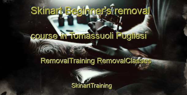 Skinart Beginner's removal course in Tomassuoli Pugliesi | #RemovalTraining #RemovalClasses #SkinartTraining-Italy