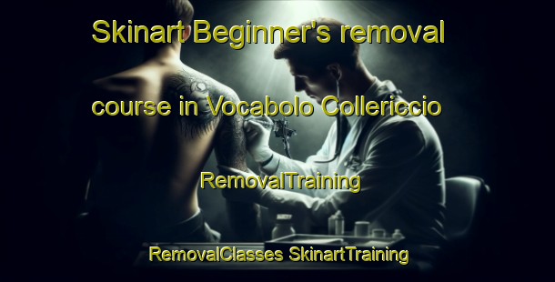 Skinart Beginner's removal course in Vocabolo Collericcio | #RemovalTraining #RemovalClasses #SkinartTraining-Italy