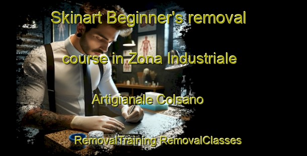 Skinart Beginner's removal course in Zona Industriale Artigianale Colsano | #RemovalTraining #RemovalClasses #SkinartTraining-Italy