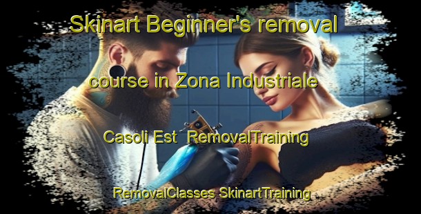 Skinart Beginner's removal course in Zona Industriale Casoli Est | #RemovalTraining #RemovalClasses #SkinartTraining-Italy