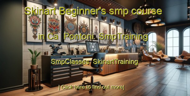 Skinart Beginner's smp course in Ca  Pontoni | SmpTraining | SmpClasses | SkinartTraining-Italy