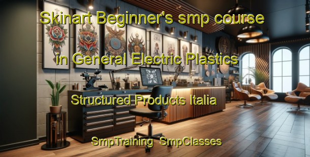 Skinart Beginner's smp course in General Electric Plastics Structured Products Italia | SmpTraining | SmpClasses | SkinartTraining-Italy