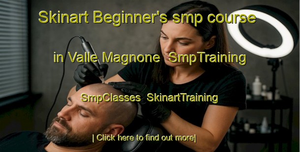 Skinart Beginner's smp course in Valle Magnone | SmpTraining | SmpClasses | SkinartTraining-Italy