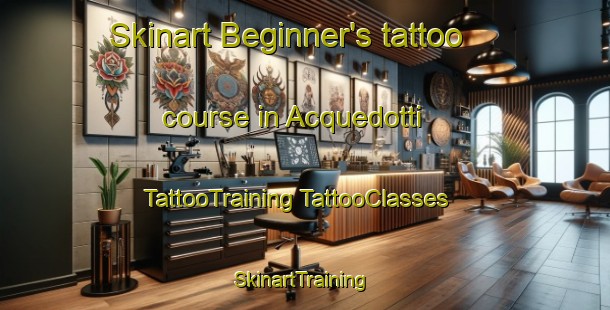 Skinart Beginner's tattoo course in Acquedotti | #TattooTraining #TattooClasses #SkinartTraining-Italy