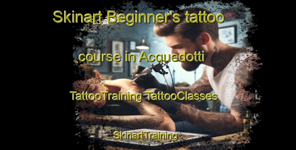 Skinart Beginner's tattoo course in Acquedotti | #TattooTraining #TattooClasses #SkinartTraining-Italy