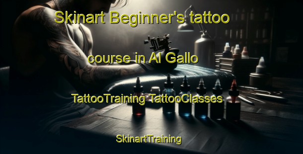 Skinart Beginner's tattoo course in Al Gallo | #TattooTraining #TattooClasses #SkinartTraining-Italy