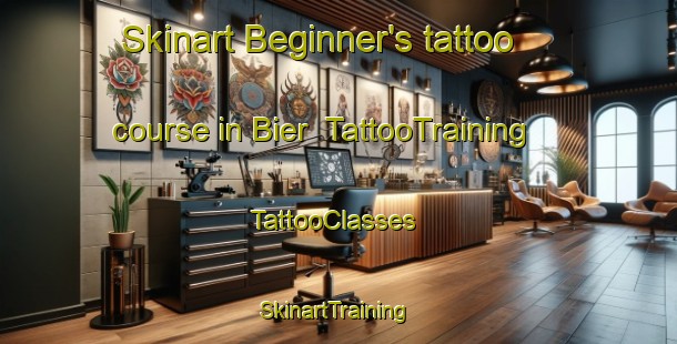 Skinart Beginner's tattoo course in Bier | TattooTraining | TattooClasses | SkinartTraining-Italy