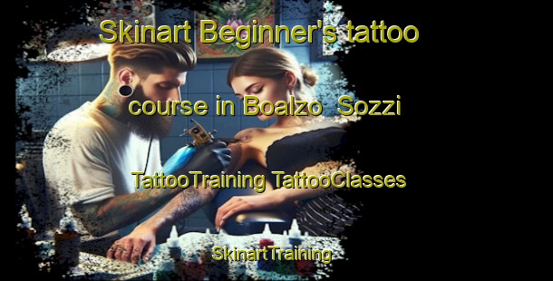 Skinart Beginner's tattoo course in Boalzo  Sozzi | #TattooTraining #TattooClasses #SkinartTraining-Italy