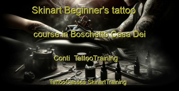 Skinart Beginner's tattoo course in Boschetto Casa Dei Conti | #TattooTraining #TattooClasses #SkinartTraining-Italy