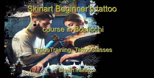 Skinart Beginner's tattoo course in Bosticchi | TattooTraining | TattooClasses | SkinartTraining-Italy