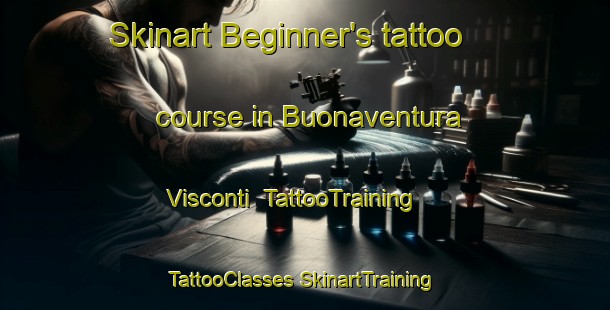 Skinart Beginner's tattoo course in Buonaventura Visconti | #TattooTraining #TattooClasses #SkinartTraining-Italy