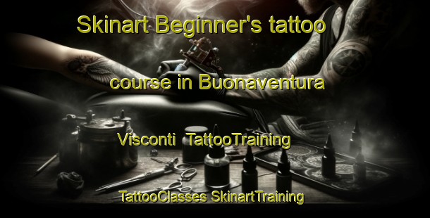 Skinart Beginner's tattoo course in Buonaventura Visconti | #TattooTraining #TattooClasses #SkinartTraining-Italy