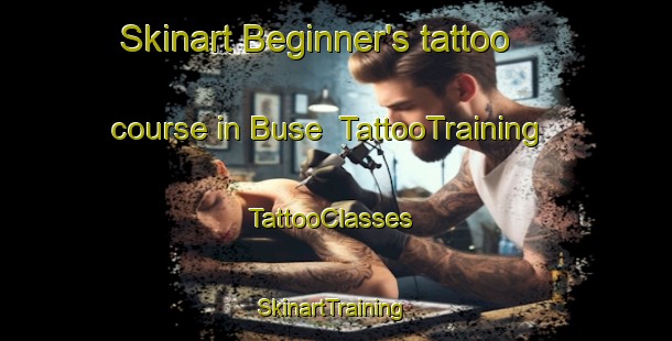Skinart Beginner's tattoo course in Buse | TattooTraining | TattooClasses | SkinartTraining-Italy