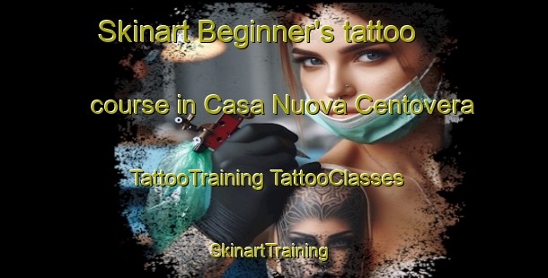 Skinart Beginner's tattoo course in Casa Nuova Centovera | #TattooTraining #TattooClasses #SkinartTraining-Italy