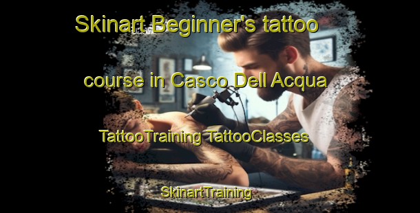 Skinart Beginner's tattoo course in Casco Dell Acqua | #TattooTraining #TattooClasses #SkinartTraining-Italy