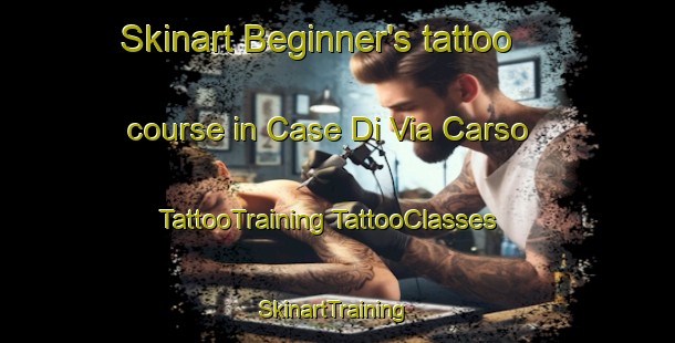 Skinart Beginner's tattoo course in Case Di Via Carso | #TattooTraining #TattooClasses #SkinartTraining-Italy