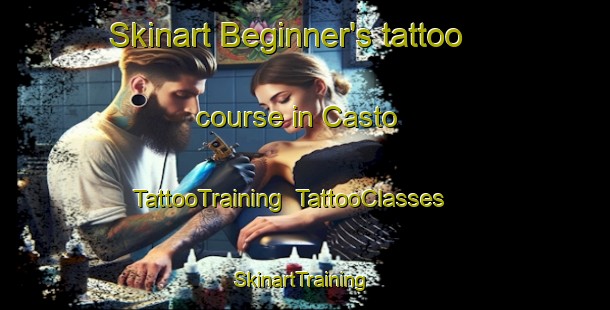 Skinart Beginner's tattoo course in Casto | TattooTraining | TattooClasses | SkinartTraining-Italy