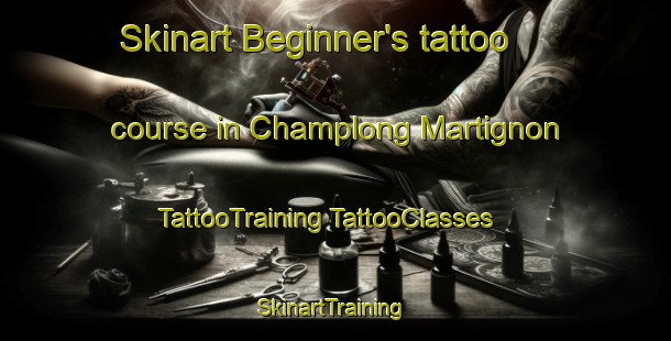 Skinart Beginner's tattoo course in Champlong Martignon | #TattooTraining #TattooClasses #SkinartTraining-Italy