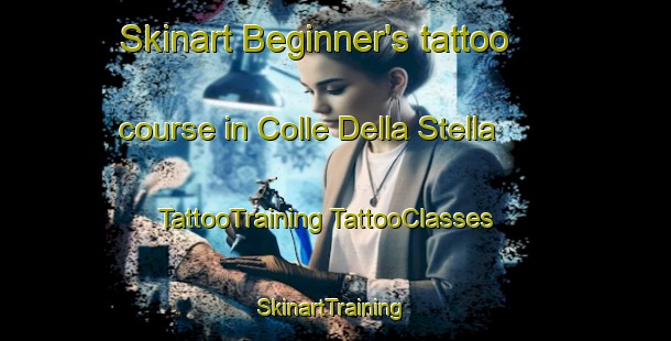 Skinart Beginner's tattoo course in Colle Della Stella | #TattooTraining #TattooClasses #SkinartTraining-Italy