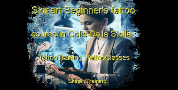 Skinart Beginner's tattoo course in Colle Della Stella | TattooTraining | TattooClasses | SkinartTraining-Italy