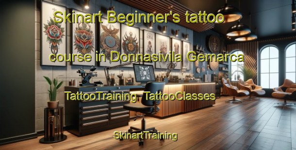 Skinart Beginner's tattoo course in Donnasivila Gemarca | TattooTraining | TattooClasses | SkinartTraining-Italy