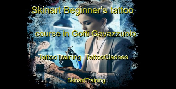 Skinart Beginner's tattoo course in Gotti Gavazzuolo | TattooTraining | TattooClasses | SkinartTraining-Italy