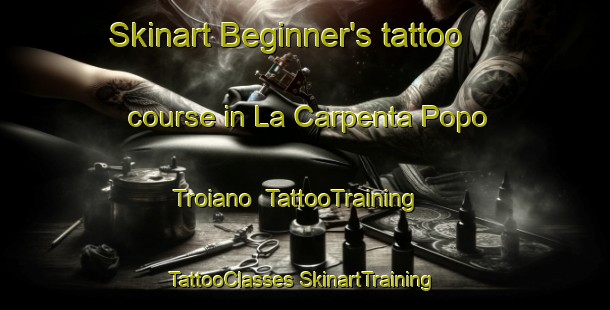 Skinart Beginner's tattoo course in La Carpenta Popo Troiano | #TattooTraining #TattooClasses #SkinartTraining-Italy