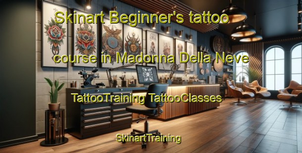 Skinart Beginner's tattoo course in Madonna Della Neve | #TattooTraining #TattooClasses #SkinartTraining-Italy