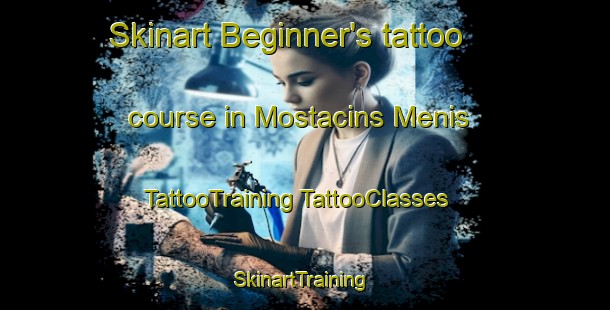 Skinart Beginner's tattoo course in Mostacins Menis | #TattooTraining #TattooClasses #SkinartTraining-Italy