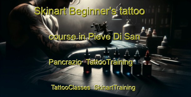 Skinart Beginner's tattoo course in Pieve Di San Pancrazio | TattooTraining | TattooClasses | SkinartTraining-Italy
