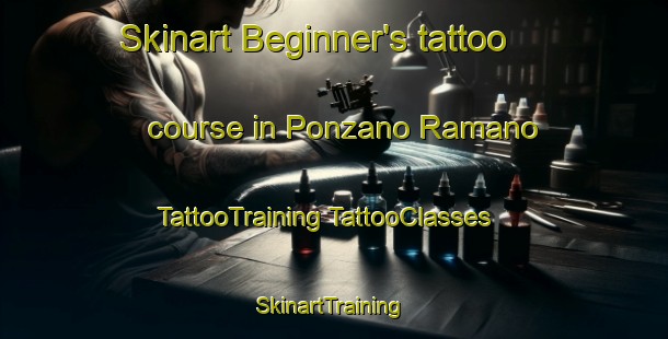 Skinart Beginner's tattoo course in Ponzano Ramano | #TattooTraining #TattooClasses #SkinartTraining-Italy