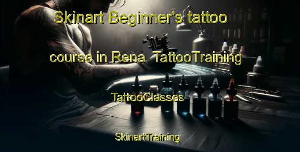 Skinart Beginner's tattoo course in Rena | TattooTraining | TattooClasses | SkinartTraining-Italy