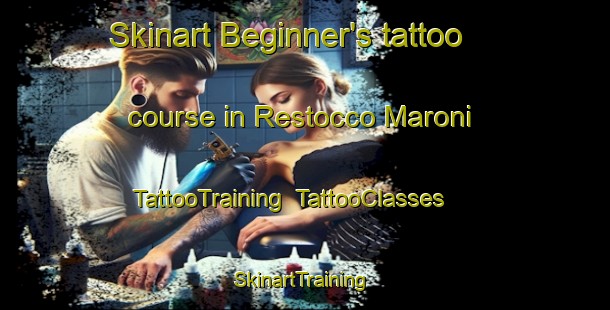 Skinart Beginner's tattoo course in Restocco Maroni | TattooTraining | TattooClasses | SkinartTraining-Italy
