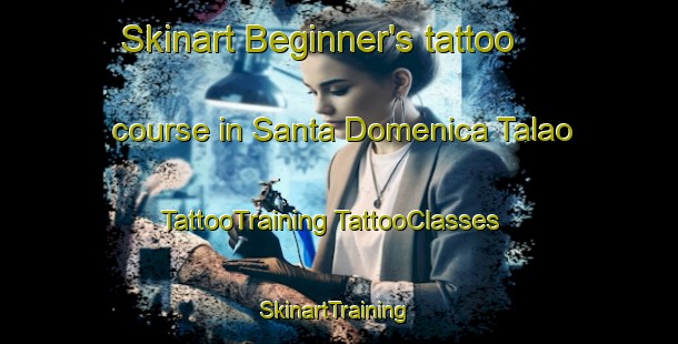 Skinart Beginner's tattoo course in Santa Domenica Talao | #TattooTraining #TattooClasses #SkinartTraining-Italy