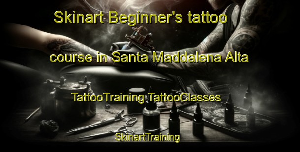 Skinart Beginner's tattoo course in Santa Maddalena Alta | #TattooTraining #TattooClasses #SkinartTraining-Italy