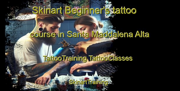 Skinart Beginner's tattoo course in Santa Maddalena Alta | #TattooTraining #TattooClasses #SkinartTraining-Italy