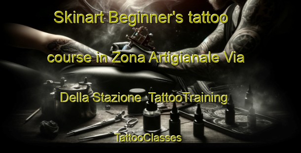 Skinart Beginner's tattoo course in Zona Artigianale Via Della Stazione | TattooTraining | TattooClasses | SkinartTraining-Italy