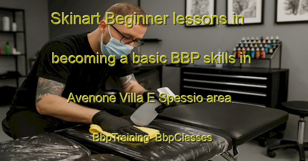 Skinart Beginner lessons in becoming a basic BBP skills in Avenone Villa E Spessio area | BbpTraining | BbpClasses | SkinartTraining-Italy
