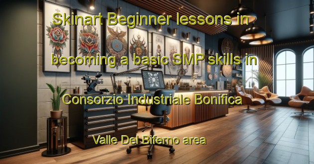 Skinart Beginner lessons in becoming a basic SMP skills in Consorzio Industriale Bonifica Valle Del Biferno area | SmpTraining | SmpClasses | SkinartTraining-Italy