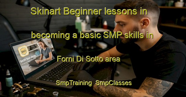 Skinart Beginner lessons in becoming a basic SMP skills in Forni Di Sotto area | SmpTraining | SmpClasses | SkinartTraining-Italy
