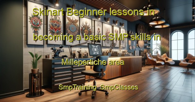 Skinart Beginner lessons in becoming a basic SMP skills in Millepertiche area | SmpTraining | SmpClasses | SkinartTraining-Italy