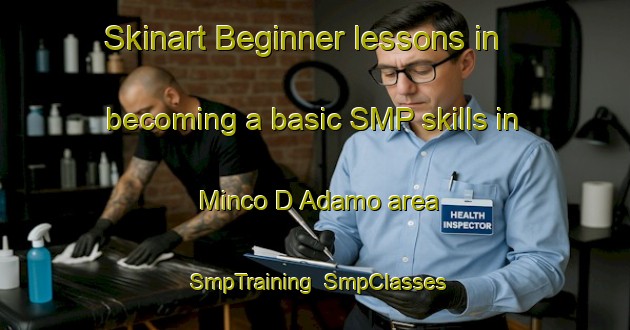 Skinart Beginner lessons in becoming a basic SMP skills in Minco D Adamo area | SmpTraining | SmpClasses | SkinartTraining-Italy