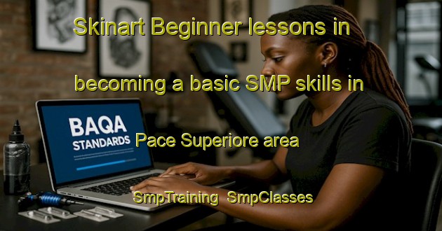 Skinart Beginner lessons in becoming a basic SMP skills in Pace Superiore area | SmpTraining | SmpClasses | SkinartTraining-Italy